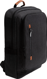 Modern Travel Black Bag
